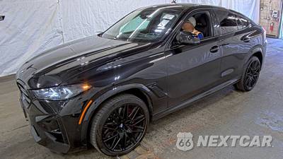 2026 BMW X6 M Sports Activity Coupe Competition