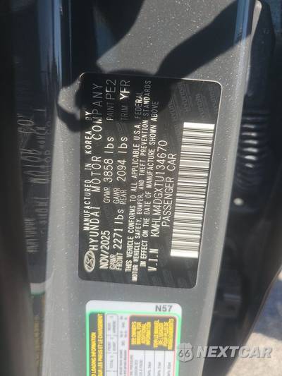 2026 Hyundai Elantra SEL Sport - zdjęcie 21 z 24 - miniatura
