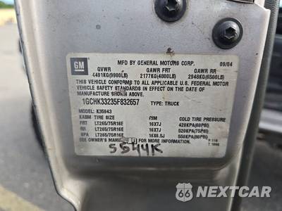 2005 Chevrolet Silverado 3500 LS Crew Cab Long Bed 1SB - zdjęcie 14 z 48 - miniatura