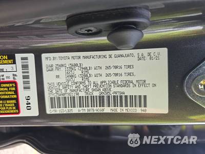 2021 Toyota Tacoma TRD Pro Crew Cab Medium Bed - zdjęcie 14 z 20 - miniatura