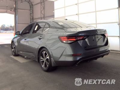 2021 Nissan Sentra SV - zdjęcie 6 z 49 - miniatura