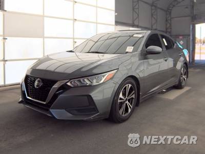 2021 Nissan Sentra SV - zdjęcie 1 z 49 - miniatura