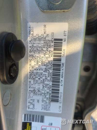 2006 Toyota Tacoma PreRunner Crew Cab Medium Bed - zdjęcie 14 z 29 - miniatura