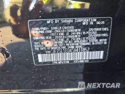 2025 Subaru Forester Hybrid Premium - zdjęcie 14 z 23 - miniatura