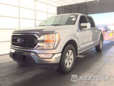 2021 Ford F-150 XLT Crew Cab Short Bed