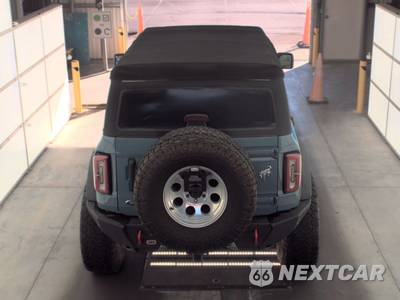 2021 Ford Bronco Badlands Advanced - zdjęcie 5 z 43 - miniatura