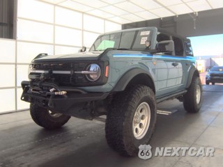 2021 Ford Bronco Badlands Advanced