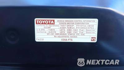 2023 Toyota Tundra 1794 Edition Crew Cab Short Bed - zdjęcie 22 z 26 - miniatura