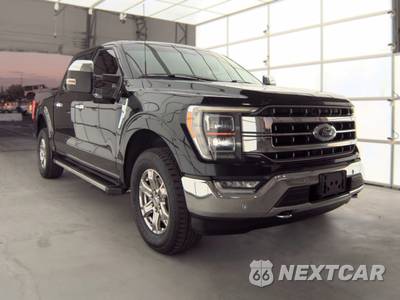 2022 Ford F-150 LARIAT Crew Cab Short Bed - zdjęcie 3 z 34 - miniatura