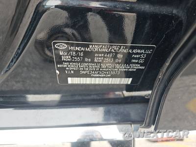 2016 Hyundai Sonata Limited - zdjęcie 14 z 27 - miniatura