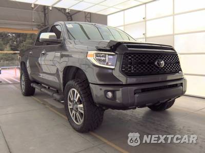 2020 Toyota Tundra Platinum Crew Cab Short Bed - zdjęcie 3 z 20 - miniatura