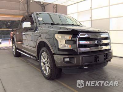 2015 Ford F-150 Lariat Crew Cab Short Bed - zdjęcie 3 z 34 - miniatura