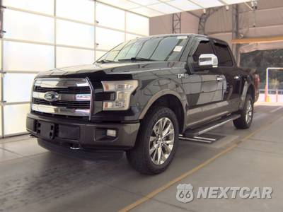 2015 Ford F-150 Lariat Crew Cab Short Bed - zdjęcie 1 z 34 - miniatura