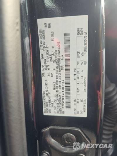 2015 Ford F-150 Lariat Crew Cab Short Bed - zdjęcie 14 z 34 - miniatura