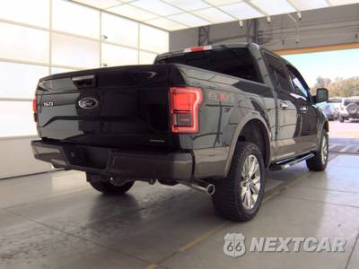 2015 Ford F-150 Lariat Crew Cab Short Bed - zdjęcie 4 z 34 - miniatura