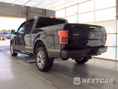 2015 Ford F-150 Lariat Crew Cab Short Bed - zdjęcie 6 z 34 - miniatura