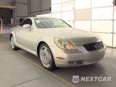 2002 Lexus SC 430 - zdjęcie 3 z 21 - miniatura