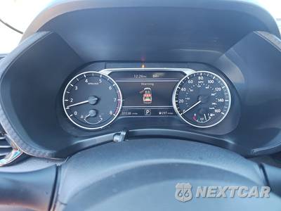 2025 Nissan Sentra SV - zdjęcie 12 z 21 - miniatura