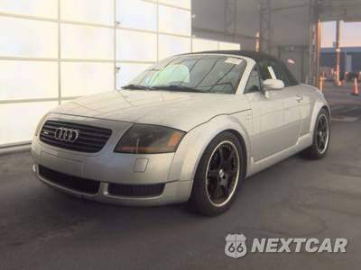 2001 Audi TT Roadster 1.8T Convertible