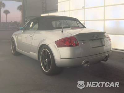2001 Audi TT Roadster 1.8T Convertible - zdjęcie 6 z 27 - miniatura