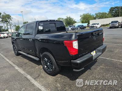 2018 Nissan TITAN SL Crew Cab Short Bed - zdjęcie 6 z 38 - miniatura