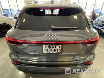 2025 Audi Q6 e-tron Premium Plus - zdjęcie 4 z 56 - miniatura
