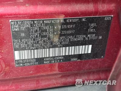 2025 Toyota RAV4 Hybrid XLE - zdjęcie 14 z 28 - miniatura