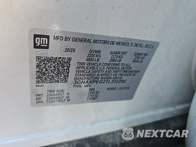 2026 Chevrolet Equinox LT 2LT - zdjęcie 14 z 25 - miniatura
