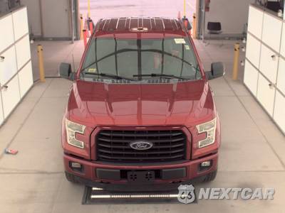 2015 Ford F-150 XLT Extended Cab Medium Bed w/Rear Doors - zdjęcie 2 z 36 - miniatura
