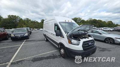 2022 Ford Transit 350 HD Cargo Van 10360 GVWR DRW High Roof 148.0" WB - zdjęcie 18 z 24 - miniatura