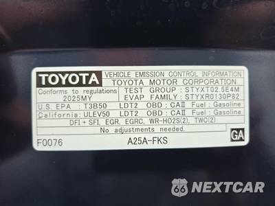 2025 Toyota RAV4 XLE Premium - zdjęcie 20 z 21 - miniatura
