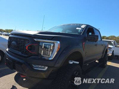 2022 Ford F-150 LARIAT Crew Cab Short Bed