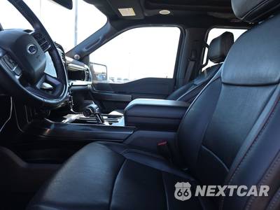 2022 Ford F-150 LARIAT Crew Cab Short Bed - zdjęcie 7 z 20 - miniatura