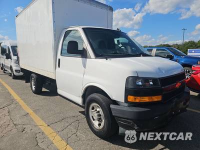 2021 Chevrolet Express 3500 Cutaway 1WT - zdjęcie 3 z 36 - miniatura