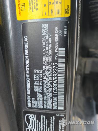 2013 BMW X1 Sports Activity Vehicle xDrive28i - zdjęcie 14 z 31 - miniatura