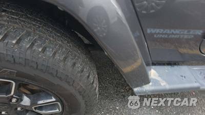2017 Jeep Wrangler Unlimited Smoky Mountain Edition - zdjęcie 27 z 28 - miniatura
