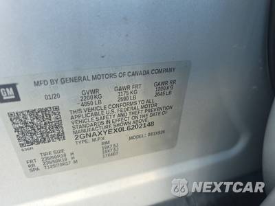 2020 Chevrolet Equinox Premier 2LZ - zdjęcie 14 z 30 - miniatura