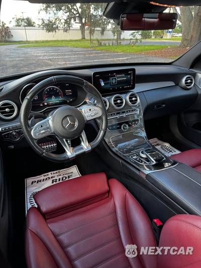 2020 Mercedes-Benz AMG C 43 4MATIC Sedan - zdjęcie 13 z 18 - miniatura