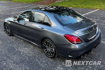 2020 Mercedes-Benz AMG C 43 4MATIC Sedan - zdjęcie 7 z 18 - miniatura