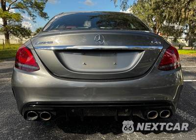 2020 Mercedes-Benz AMG C 43 4MATIC Sedan - zdjęcie 10 z 18 - miniatura