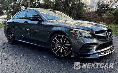 2020 Mercedes-Benz AMG C 43 4MATIC Sedan - zdjęcie 2 z 18 - miniatura