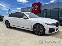 2022 BMW 7 Series Sedan 750i xDrive M SPORT LINE - zdjęcie 1 z 4 - miniatura