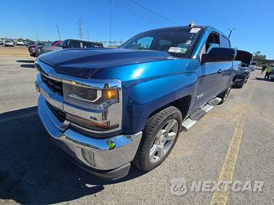 2018 Chevrolet Silverado 1500 LT Crew Cab Short Bed 1LT