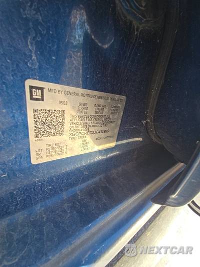 2018 Chevrolet Silverado 1500 LT Crew Cab Short Bed 1LT - zdjęcie 14 z 38 - miniatura