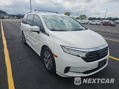 2023 Honda Odyssey Touring 118.1" WB - zdjęcie 3 z 23 - miniatura