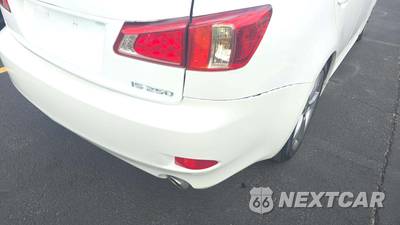 2012 Lexus IS 250 Sedan - zdjęcie 25 z 34 - miniatura