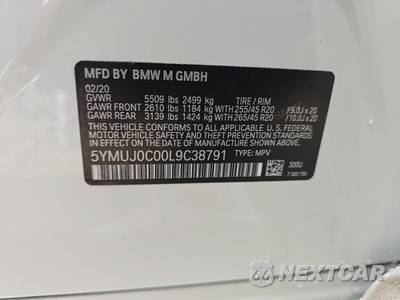 2020 BMW X4 M Sports Activity Vehicle - zdjęcie 14 z 23 - miniatura