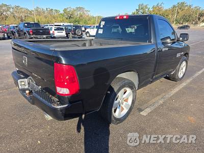 2013 Ram 1500 Express Regular Cab Medium Bed - zdjęcie 4 z 33 - miniatura