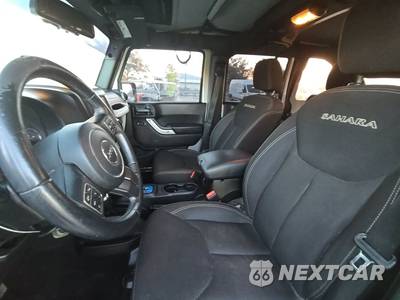 2016 Jeep Wrangler Unlimited Sahara - zdjęcie 7 z 30 - miniatura