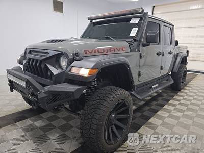 2022 Jeep Gladiator Mojave Crew Cab Medium Bed